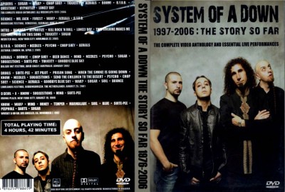 SYSTEM OF A DOWN - 97_06 THE STORY SO FAR