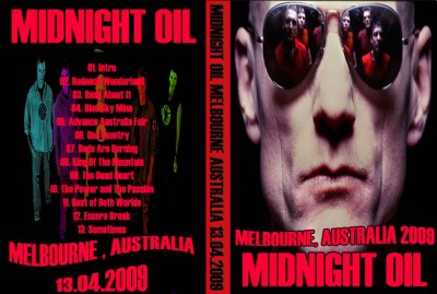 MIDNIGHT OIL 2009 - LIVE AT MELBOURNE