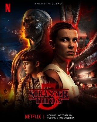 STRANGER THINGS - 5� TEMPORADA