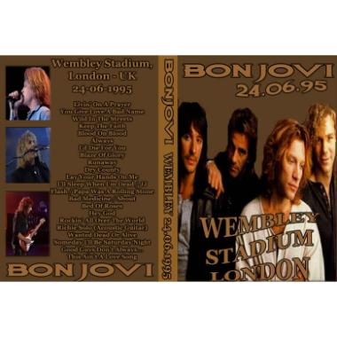 BON JOVI - 1995 WEMBLEY 24/06/95