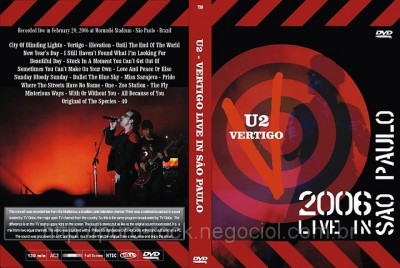 U2 - LIVE SO PAULO VERTIGO 2006