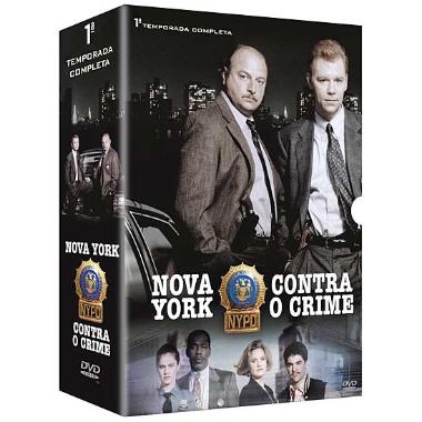 NOVA YORK CONTRA O CRIME - 1 TEMPORADA