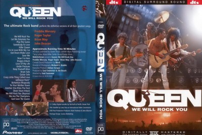 QUEEN - WE WILL ROCK YOU