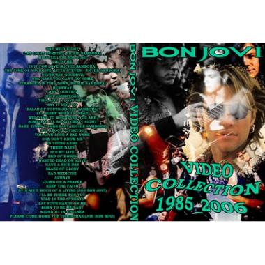 BON JOVI - 85/06 VIDEO COLLECT
