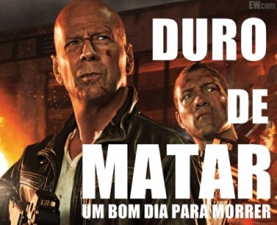 DURO DE MATAR - OS 5 FILMES