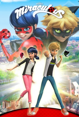 MIRACULOUS: AS AVENTURAS DE LADYBUG - 1 TEMPORADA