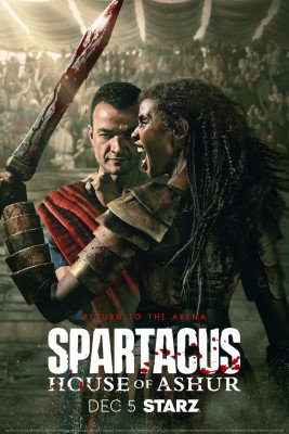 SPARTACUS: HOUSE OF ASHUR - 1� TEMPORADA