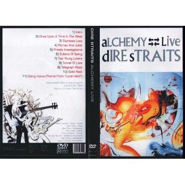 DIRE STRAITS - ALCHEMY LIVE