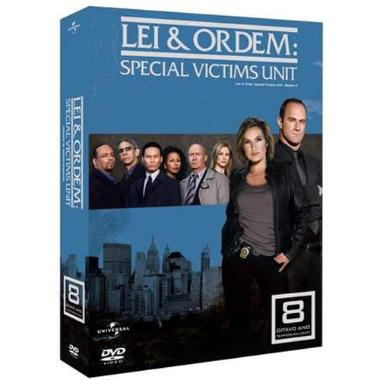 LEI E ORDEM SVU - 8 TEMPORADA