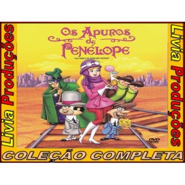OS APUROS DE PEN�LOPE - COLE��O