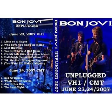 BON JOVI - 2007 UNPLUGGED