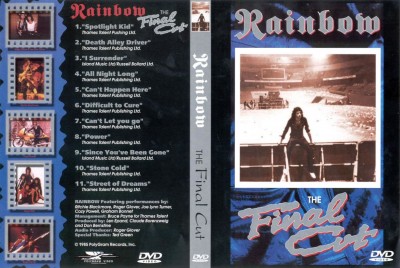 RAINBOW - 1985 FINAL CUT VIDEOS
