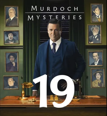 MURDOCH MYSTERIES - 19� TEMPORADA
