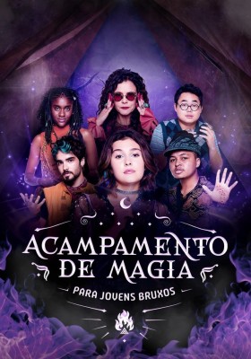 ACAMPAMENTO DE  MAGIA PARA JOVENS BRUXOS - 1 TEMPORADA