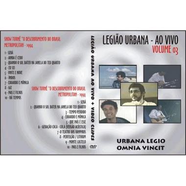 LEGIO URBANA SHOW O DECOB. DO BRASIL 94