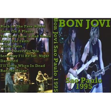 BON JOVI - 1995 BRASIL SP