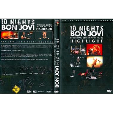 BON JOVI - 2007 PRUDENTIAL 10 NIGHTS