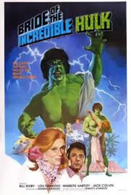 O CASAMENTO DO INCRIVEL HULK (1978)