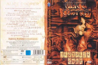 ALICE COOPER - 2000 BRUTALY