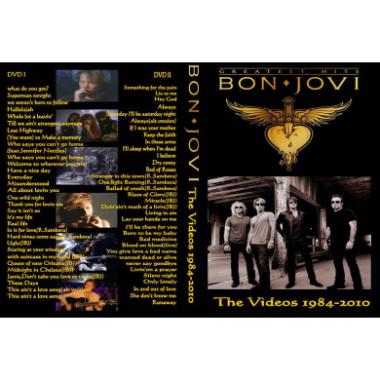 BON JOVI - THE VIDEOS 1984/2010
