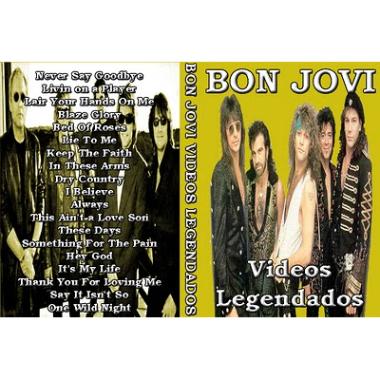 BON JOVI - 1985 a 2002 Videos Legendados