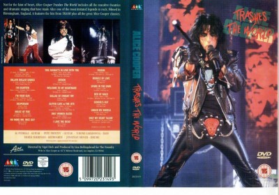 ALICE COOPER - 1990 TRASHES THE WORLD 