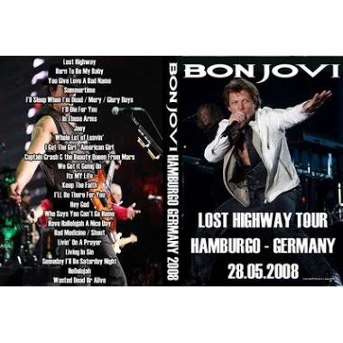 BON JOVI - 2008 HAMBURGO