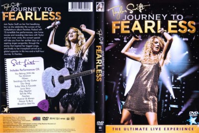 TAYLOR SWIFT - JOURNEY TO FEARLESS