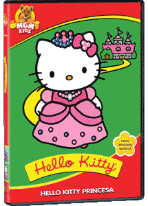  HELLO KITTY  - PRINCESA
