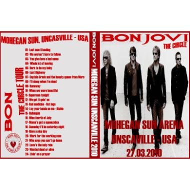 BON JOVI - 2010 MOHEGAN SUN