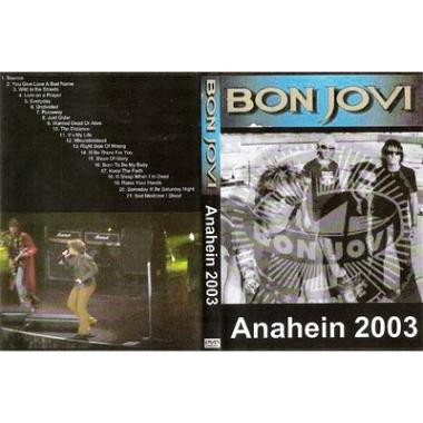 BON JOVI - 2003 ANAHEIN