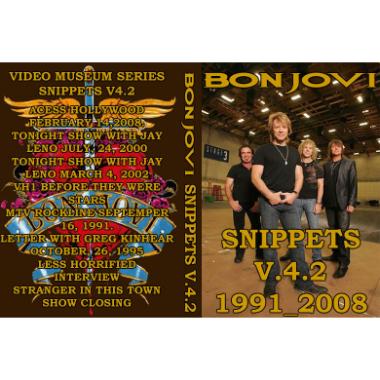 BON JOVI - 1991/2008 SNIPPETS