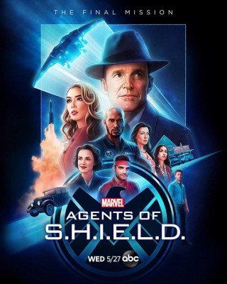 MARVELS AGENTS OF S.H.I.E.L.D - 7� TEMPORADA