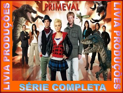 PRIMEVAL - TODAS AS 5  TEMPORADAS COMPLETAS