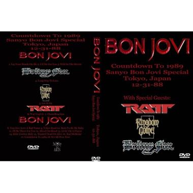 BON JOVI - 1988 COWNTDOWN