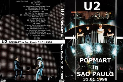 U2 - LIVE SO PAULO 98