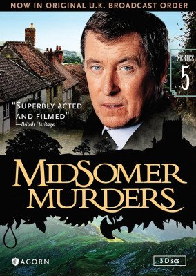 MIDSOMER MURDERS  - 5� TEMPORADA