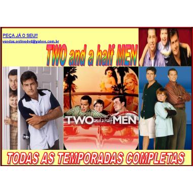 TWO AND HALF MEN - TODAS AS 12 TEMPORADAS