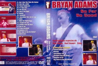 BRIAN ADAMS - 1993 SO FAR SO GOOD