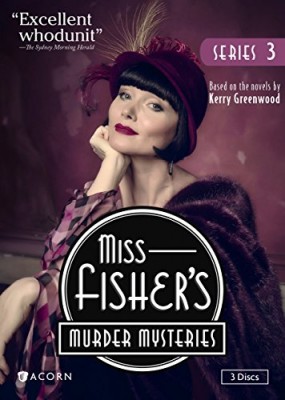 MISS FISHER'S MURDER MYSTERIES - 3 TEMPORADA 