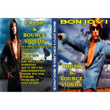 BON JOVI - 2000/2003 CRUSH BOUNCE VIDEOS