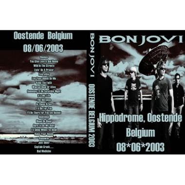BON JOVI - 2003 OOSTENDE