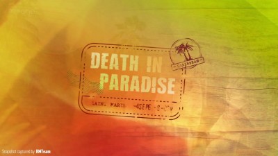 DEATH IN PARADISE - TODAS AS 4 TEMPORADAS COMPLETAS 