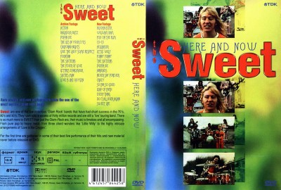 THE SWEET - HERE AND NOW
