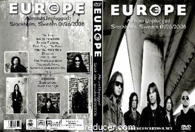 EUROPE - 2008 UNPLUGGED