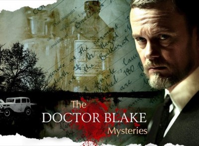 THE DOCTOR BLAKE MYSTERIES - AS 5 TEMPORADAS