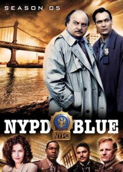 NOVA YORK CONTRA O CRIME - 5 TEMPORADA