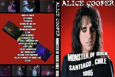 ALICE COOPER - 1995 CHILE MONSTER O.R.