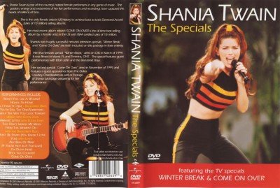 SHANIA TWAIN COME OVER 99