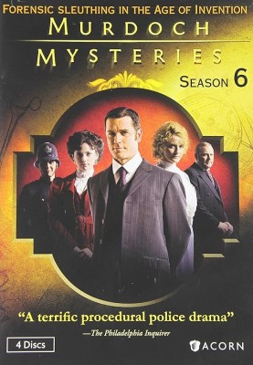 MURDOCH MYSTERIES - 6 TEMPORADA